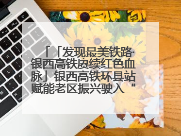 「发现最美铁路·银西高铁赓续红色血脉」银西高铁环县站赋能老区振兴驶入“快车道”