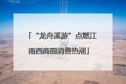 “龙舟溪游”点燃江南西商圈消费热潮