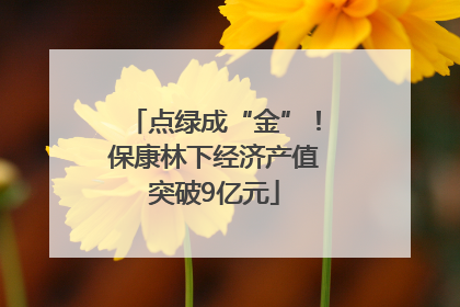 点绿成“金”！保康林下经济产值突破9亿元