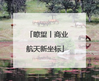 瞭望丨商业航天新坐标