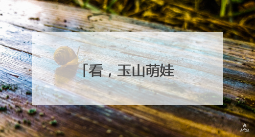 看，玉山萌娃与国防教育的“超萌碰撞”！