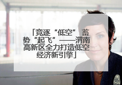 竞逐“低空” 蓄势“起飞”——渭南高新区全力打造低空经济新引擎