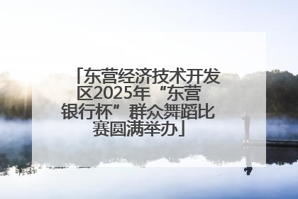 东营经济技术开发区2025年“东营银行杯”群众舞蹈比赛圆满举办