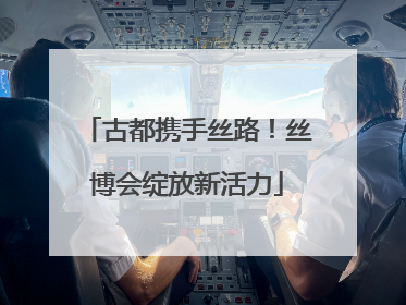 古都携手丝路！丝博会绽放新活力