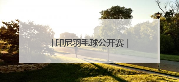 印尼羽毛球公开赛｜韩悦女单首轮晋级