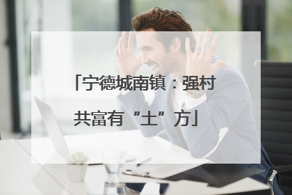 宁德城南镇：强村共富有“土”方