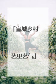 宣城乡村 艺里艺气