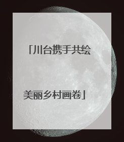 川台携手共绘美丽乡村画卷