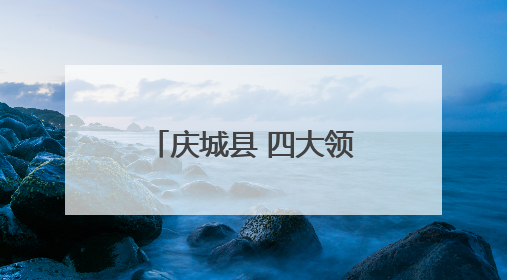 庆城县 四大领域同步发力 项目建设赋能发展
