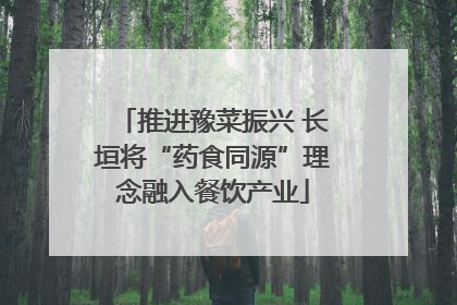 推进豫菜振兴 长垣将“药食同源”理念融入餐饮产业