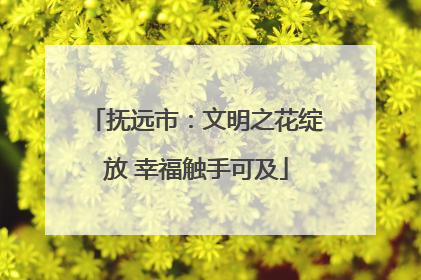抚远市：文明之花绽放 幸福触手可及