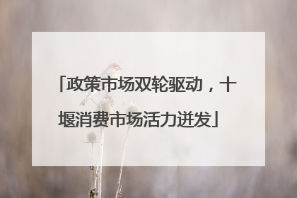 政策市场双轮驱动，十堰消费市场活力迸发