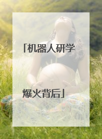 机器人研学爆火背后