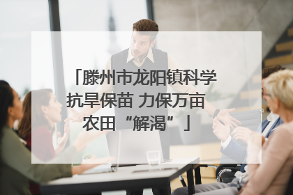 滕州市龙阳镇科学抗旱保苗 力保万亩农田“解渴”
