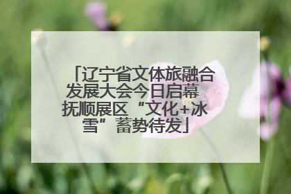 辽宁省文体旅融合发展大会今日启幕 抚顺展区“文化+冰雪”蓄势待发