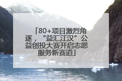 80+项目激烈角逐，“益汇江汉”公益创投大赛开启志愿服务新赛道
