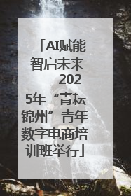 AI赋能 智启未来——2025年“青耘锦州”青年数字电商培训班举行